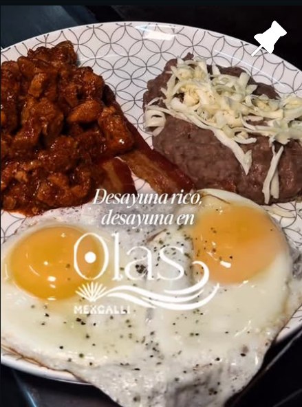 Post de Instagram Olas Mexcalli